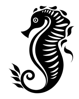 Çin ejderhası dövme vektör illüstrasyonu