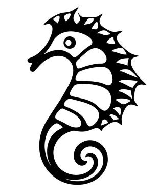 bir ejderhanın siyah beyaz çizimi