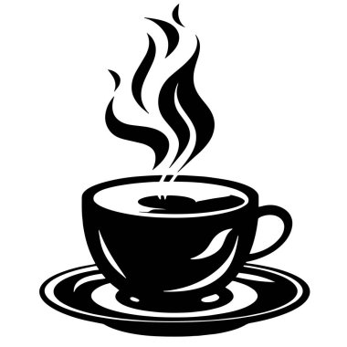 Bir fincan sıcak çay.