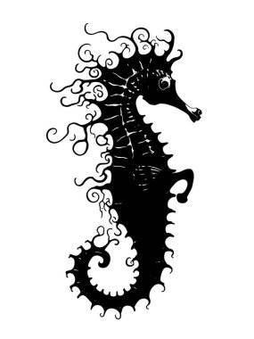 siyah ve beyaz dövme çizimi