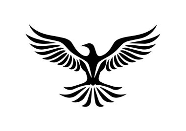 kartal logo vektör şablonu