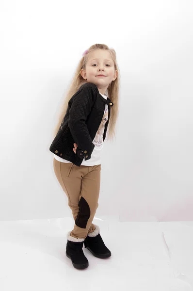 Beauty children, child's fashion — Stock Photo, Image