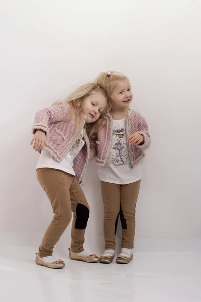 Piękno dzieci, dziecko moda — Zdjęcie stockowe