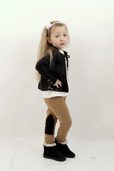 Beauty children, child's fashion — Stock Photo, Image