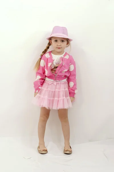 Niños de belleza, moda infantil —  Fotos de Stock