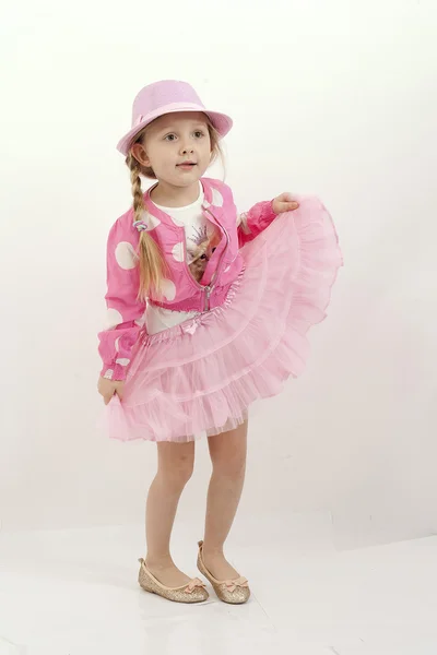 Bambini di bellezza, moda per bambini — Foto Stock