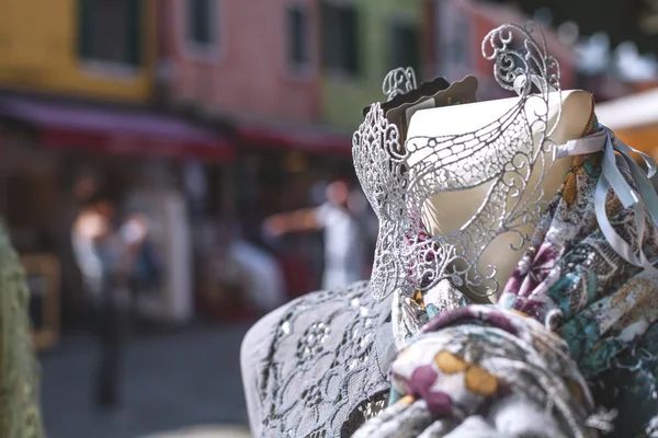 Venice carnival mask — Stock Photo, Image