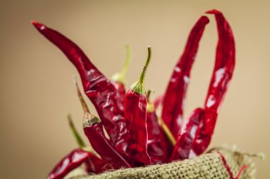 sıcak kırmızı biber