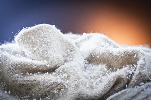 Anticold vinter tröja — Stockfoto