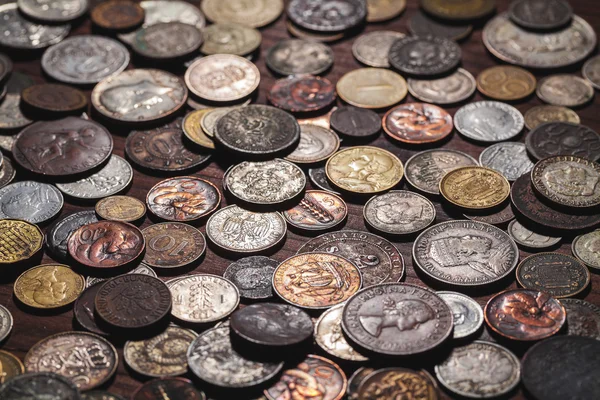 Παλαιόν Ιστορικόν κέρματα — Φωτογραφία Αρχείου