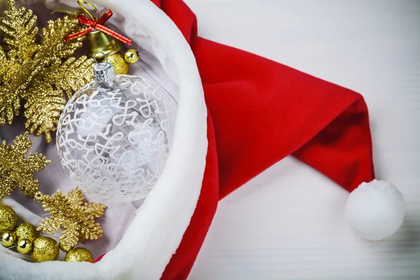 Jul dekoration guld — Stockfoto