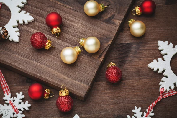 Christmas decoration ball — Stock Photo, Image