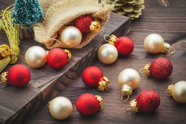 Christmas decoration ball — Stock Photo, Image