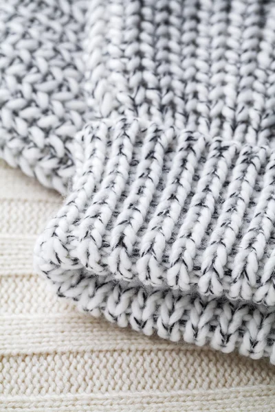 Woolen kläder vinter — Stockfoto