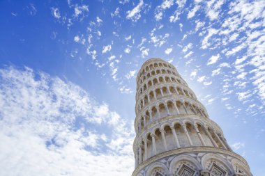 Pisa Kulesi, Toskana İtalya.