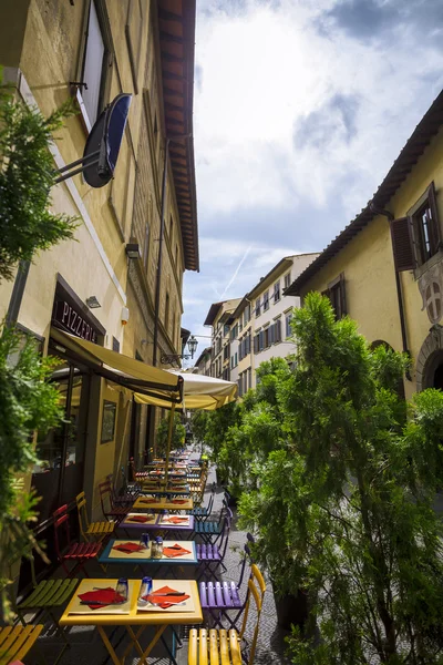 İtalyan restoranı, pizzacı ve trattoria,Florence.Tuscany.