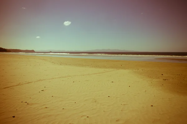 Strand Blick Vintage-Stil — Stockfoto