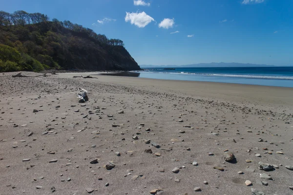 Vista para a praia do Pacífico — Fotografia de Stock