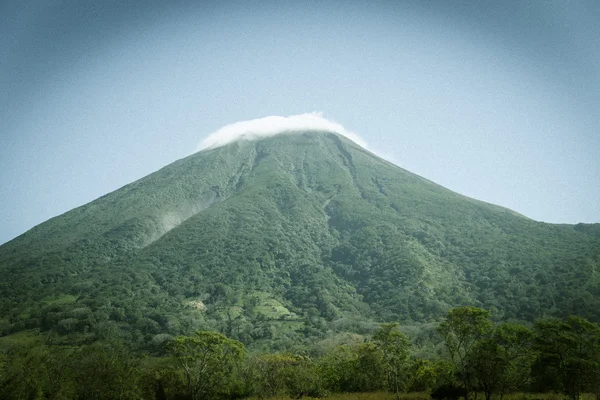 Concepcion Volcano View from Ometepe Island — Stock Photo, Image