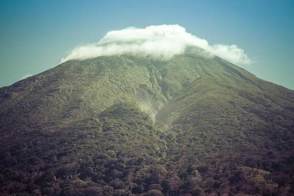 Concepcion Volcano View from eiland Ometepe — Stockfoto