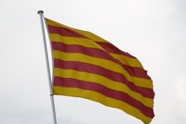 ayrıntılı Katalan bayrak