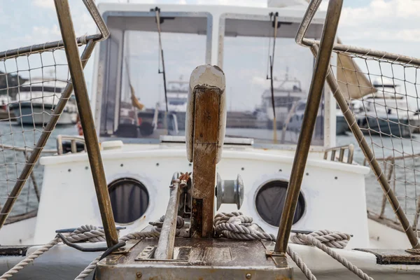 Barco em detalhe — Fotografia de Stock