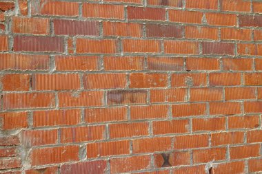 tuğla duvar doku arka plan olarak