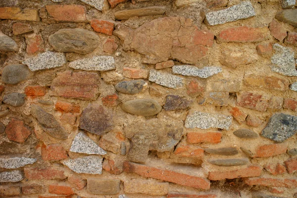 Textura de construcción de pared antigua — Foto de Stock