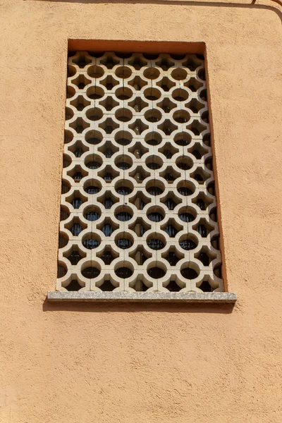 Janela de uma casa em detalhes — Fotografia de Stock