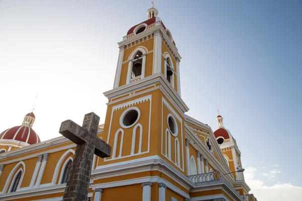 Kathedraal van Granada, Nicaragua — Stockfoto