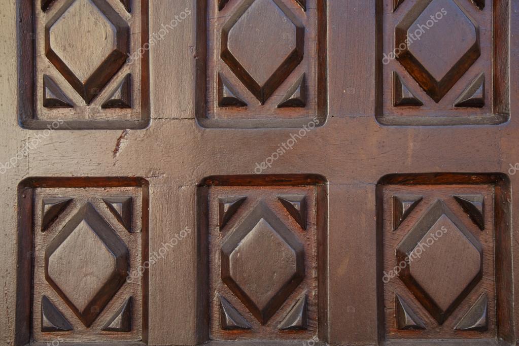 puerta de madera en detalle como fondo 2024