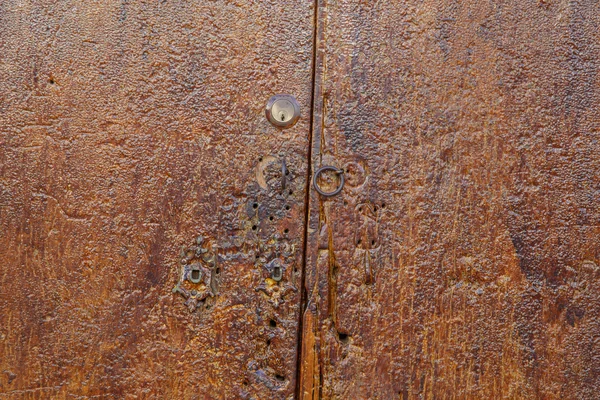 Παλιά πόρτα ως φόντο — Φωτογραφία Αρχείου
