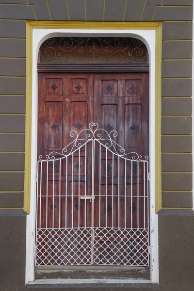 Tür im Detail — Stockfoto