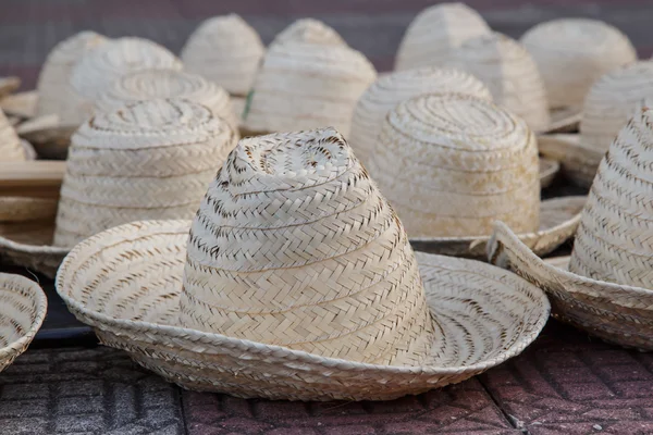 Sombreros de Panamá hechos a mano —  Fotos de Stock