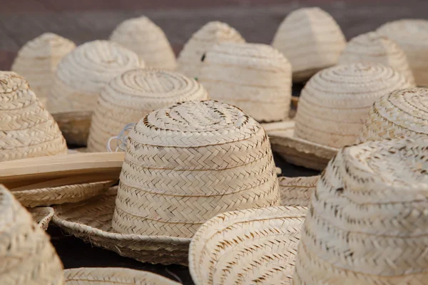 stock image Handmade Panama Hat