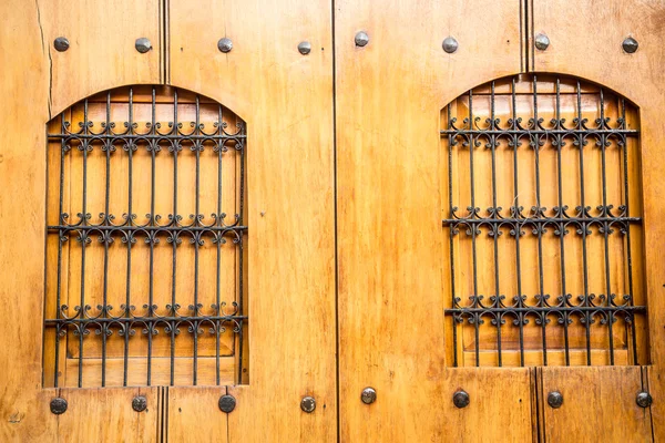 Oude deur in detail — Stockfoto