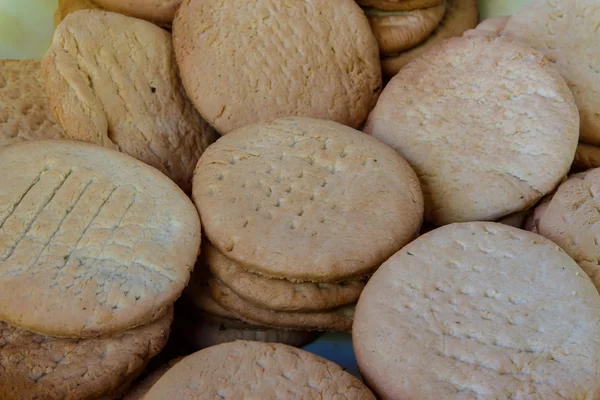 arka plan olarak el yapımı kurabiye