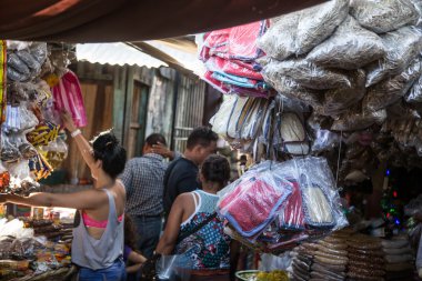  Piyasa günlük hayat görünümünden Granada, Nicaragua