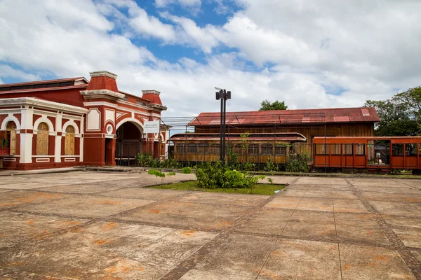 Old railway station from Granada, Nicaragua — Stock Photo, Image