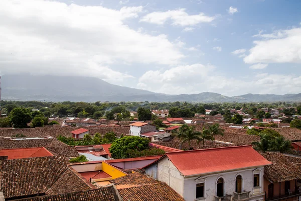 Grenade vue sur la ville depuis le Nicaragua — Photo