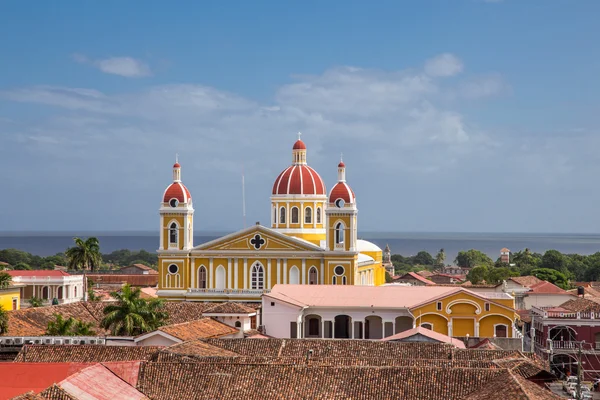 Catedral de Granada, Nicarágua — Fotografia de Stock