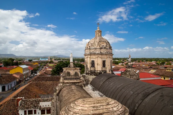 Ciudad de Granada, Nicaragua — Foto de Stock