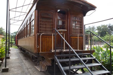 Eski tren Granada, Nicaragua
