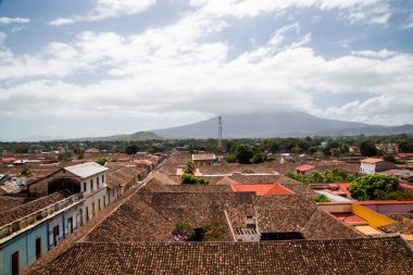 Nikaragua şehirden Granada