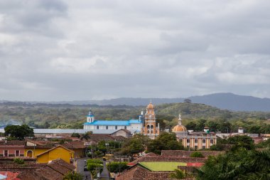 Nikaragua şehirden Granada