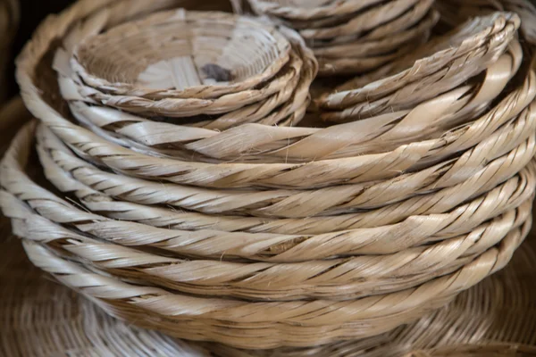Grupo cesta hecha a mano — Foto de Stock