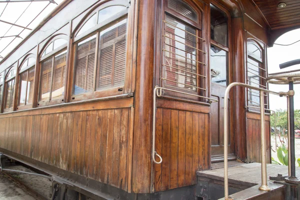 Oude trein van Granada, Nicaragua — Stockfoto
