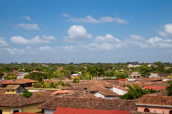 Місто Гранада з Нікарагуа — стокове фото