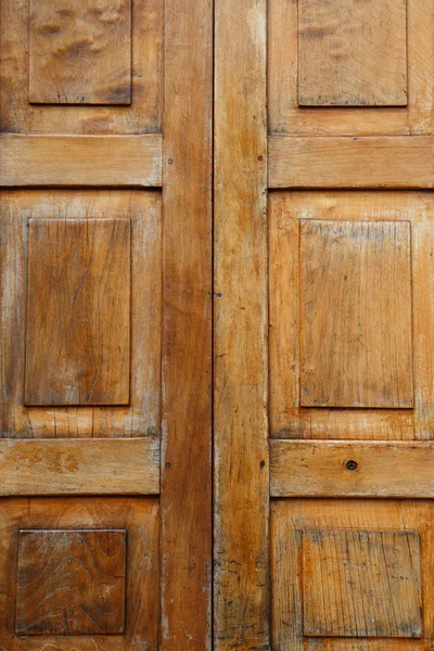 Wood door texture — Stock Photo, Image