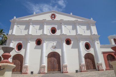 San Francisco Convent üzerinden Granada, Nicaragua